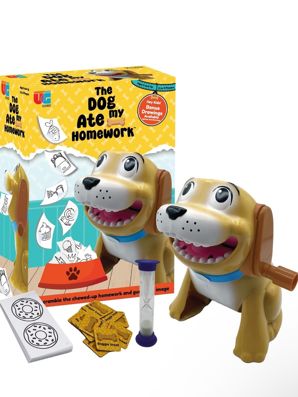University Games The Dog Ate My Homework - fun Interactive Kids Game- play day